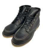 RED WINGレッドウィング）の古着「6-inch Classic Moc/6インチクラックモック」｜ブラック