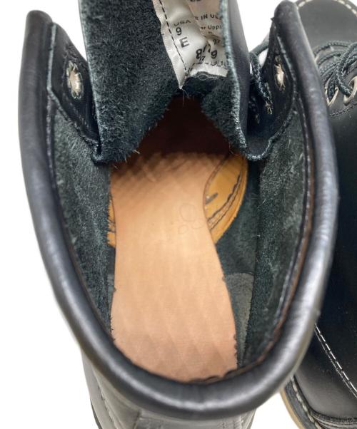RED WING（レッドウィング）RED WING (レッドウィング) 6-inch Classic Moc/6インチクラックモック ブラック サイズ:9E(ﾜｲｽﾞ)の古着・服飾アイテム