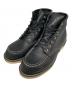RED WING（レッドウィング）の古着「6-inch Classic Moc/6インチクラックモック」｜ブラック