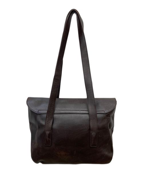 COACH（コーチ）COACH (コーチ) レザートートバッグ/OLD COACH ブラウンの古着・服飾アイテム