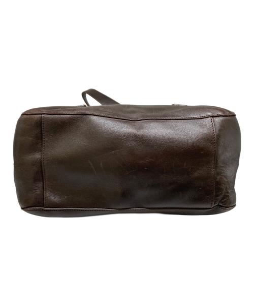 COACH（コーチ）COACH (コーチ) レザートートバッグ/OLD COACH ブラウンの古着・服飾アイテム