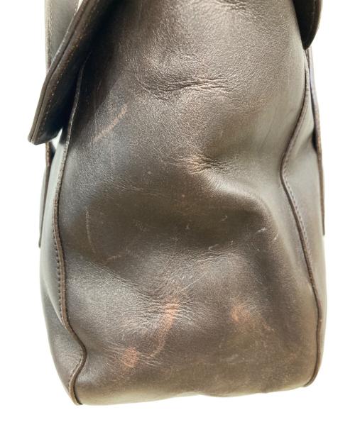 COACH（コーチ）COACH (コーチ) レザートートバッグ/OLD COACH ブラウンの古着・服飾アイテム