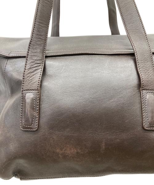 COACH（コーチ）COACH (コーチ) レザートートバッグ/OLD COACH ブラウンの古着・服飾アイテム