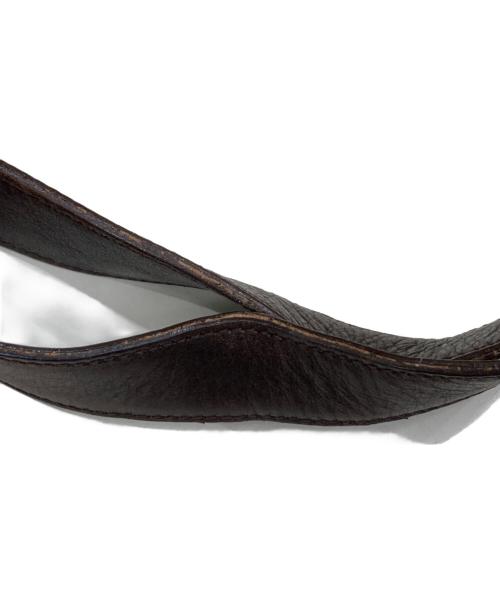 COACH（コーチ）COACH (コーチ) レザートートバッグ/OLD COACH ブラウンの古着・服飾アイテム