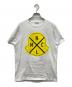 MONCLER（モンクレール）の古着「MAGLIA T-SHIRT」｜ホワイト×イエロー