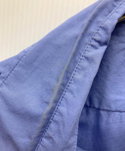 CAHLUMN（カウラム）CAHLUMN (カウラム) ブロードレギュラーシャツ ブルー サイズ:Mの古着・服飾アイテム