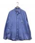 CAHLUMN（カウラム）の古着「ブロードレギュラーシャツ」｜ブルー