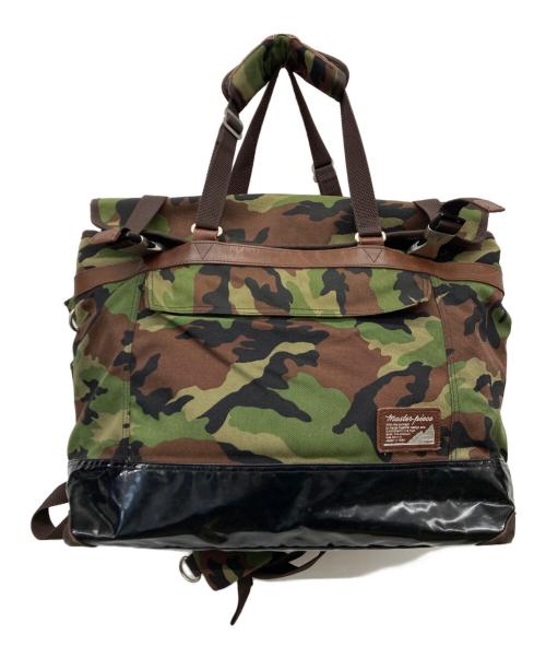 master-piece（マスターピース）master-piece (マスターピース) カモフラメッセンジャーバッグ オリーブ サイズ:-の古着・服飾アイテム