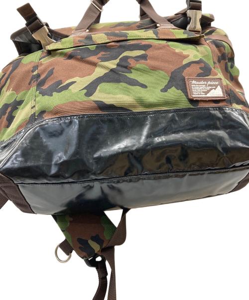 master-piece（マスターピース）master-piece (マスターピース) カモフラメッセンジャーバッグ オリーブの古着・服飾アイテム