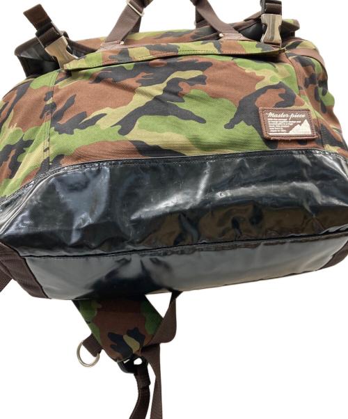 master-piece（マスターピース）master-piece (マスターピース) カモフラメッセンジャーバッグ オリーブ サイズ:-の古着・服飾アイテム