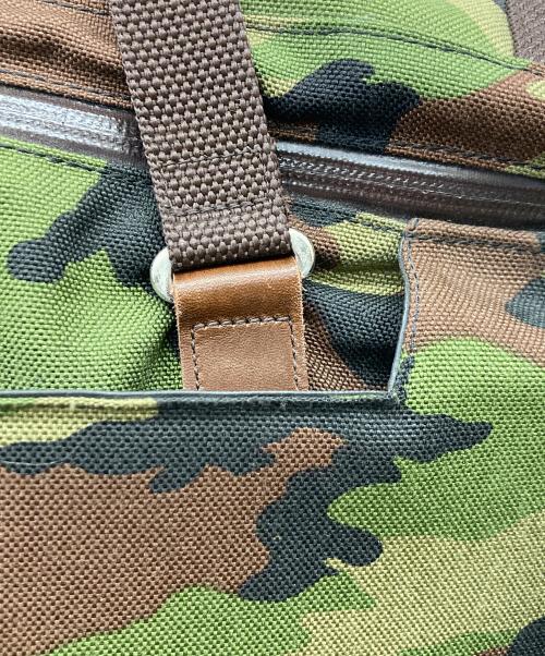 master-piece（マスターピース）master-piece (マスターピース) カモフラメッセンジャーバッグ オリーブの古着・服飾アイテム