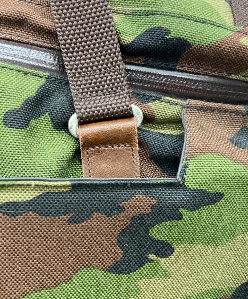 master-piece（マスターピース）master-piece (マスターピース) カモフラメッセンジャーバッグ オリーブ サイズ:-の古着・服飾アイテム