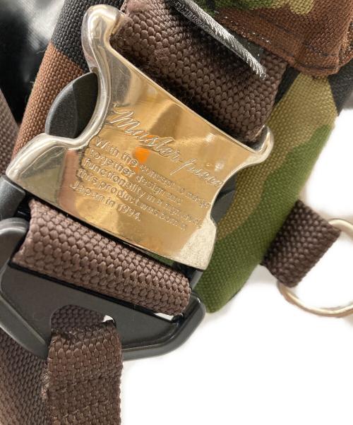 master-piece（マスターピース）master-piece (マスターピース) カモフラメッセンジャーバッグ オリーブ サイズ:-の古着・服飾アイテム