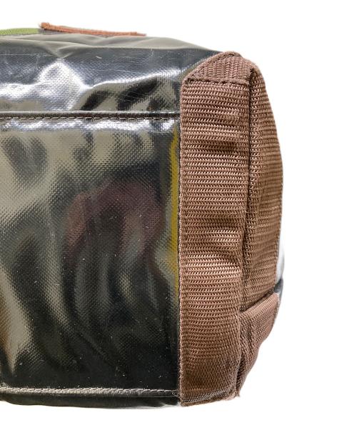 master-piece（マスターピース）master-piece (マスターピース) カモフラメッセンジャーバッグ オリーブの古着・服飾アイテム