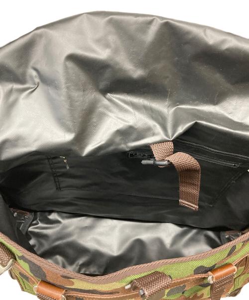 master-piece（マスターピース）master-piece (マスターピース) カモフラメッセンジャーバッグ オリーブの古着・服飾アイテム