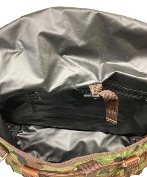 master-piece（マスターピース）master-piece (マスターピース) カモフラメッセンジャーバッグ オリーブ サイズ:-の古着・服飾アイテム