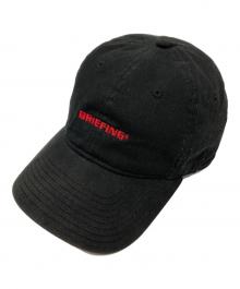 BRIEFING×New Era（ブリーフィング×ニューエラ）の古着「キャップ」｜ブラック