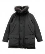 DRESSTERIORドレステリア）の古着「【干場義雅×DRESSTERIOR】 N－3Bダウンコート」｜ブラック