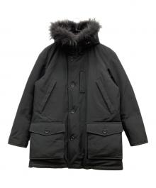 DRESSTERIOR（ドレステリア）の古着「【干場義雅×DRESSTERIOR】 N－3Bダウンコート」｜ブラック