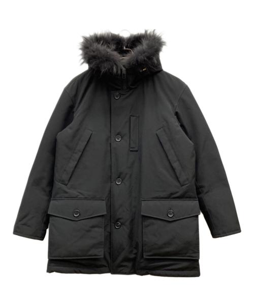 DRESSTERIOR（ドレステリア）DRESSTERIOR (ドレステリア) 【干場義雅×DRESSTERIOR】 N－3Bダウンコート ブラック サイズ:Mの古着・服飾アイテム