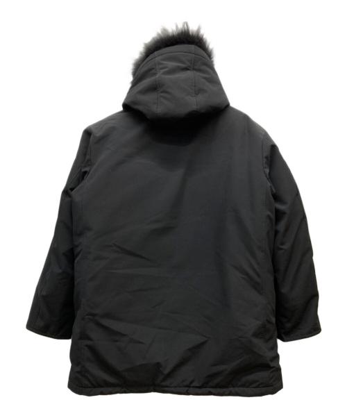 DRESSTERIOR（ドレステリア）DRESSTERIOR (ドレステリア) 【干場義雅×DRESSTERIOR】 N－3Bダウンコート ブラック サイズ:Mの古着・服飾アイテム
