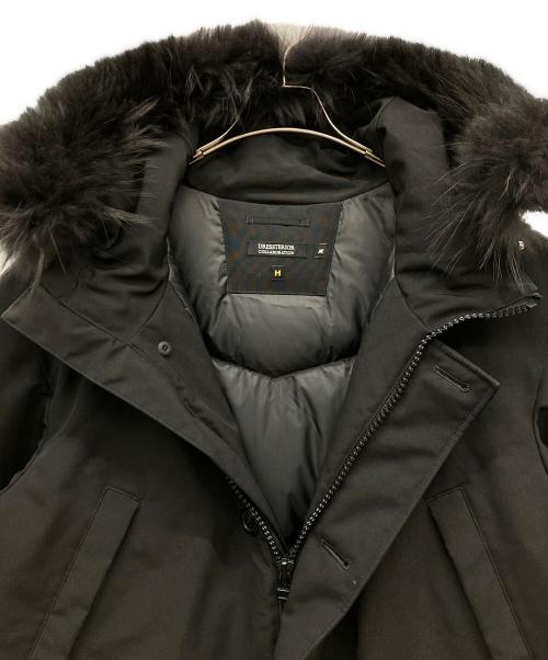 DRESSTERIOR（ドレステリア）DRESSTERIOR (ドレステリア) 【干場義雅×DRESSTERIOR】 N－3Bダウンコート ブラック サイズ:Mの古着・服飾アイテム