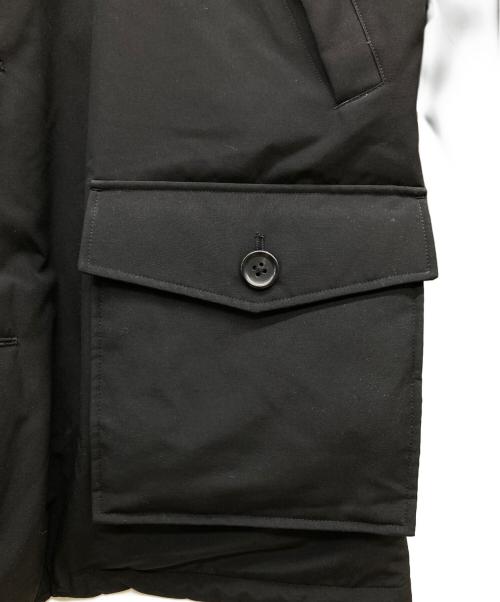 DRESSTERIOR（ドレステリア）DRESSTERIOR (ドレステリア) 【干場義雅×DRESSTERIOR】 N－3Bダウンコート ブラック サイズ:Mの古着・服飾アイテム