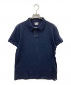 MONCLER GAMME BLEUモンクレール ガム ブルー）の古着「MAGLIA POLO」｜ネイビー