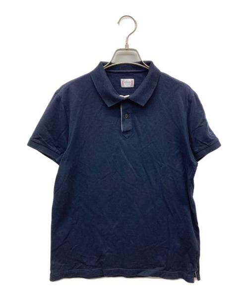 MONCLER GAMME BLEU（モンクレール ガム ブルー）MONCLER GAMME BLEU (モンクレール ガム ブルー) MAGLIA POLO ネイビー サイズ:XSの古着・服飾アイテム