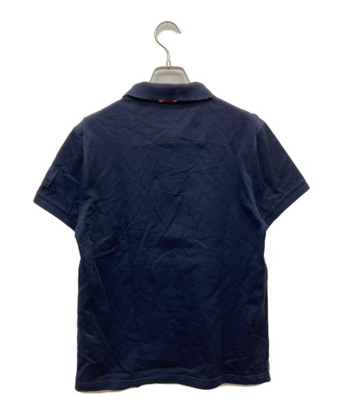 MONCLER GAMME BLEU（モンクレール ガム ブルー）MONCLER GAMME BLEU (モンクレール ガム ブルー) MAGLIA POLO ネイビー サイズ:XSの古着・服飾アイテム