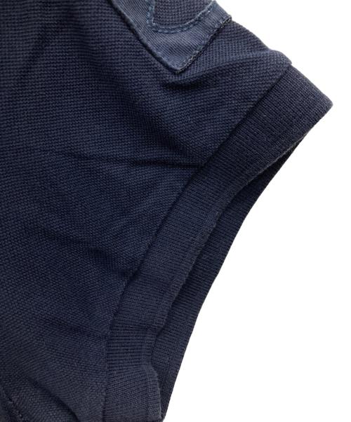MONCLER GAMME BLEU（モンクレール ガム ブルー）MONCLER GAMME BLEU (モンクレール ガム ブルー) MAGLIA POLO ネイビー サイズ:XSの古着・服飾アイテム