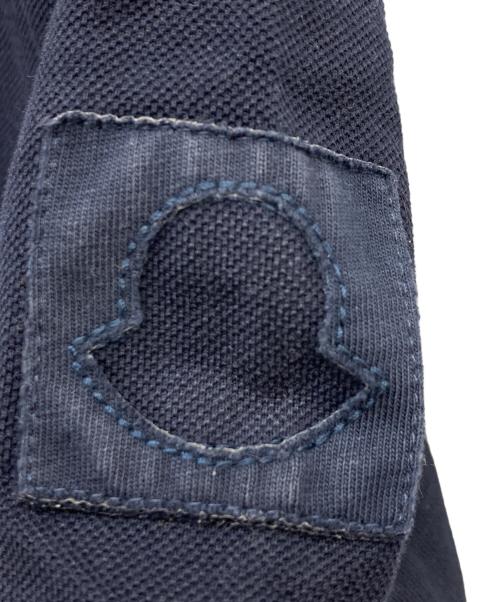 MONCLER GAMME BLEU（モンクレール ガム ブルー）MONCLER GAMME BLEU (モンクレール ガム ブルー) MAGLIA POLO ネイビー サイズ:XSの古着・服飾アイテム