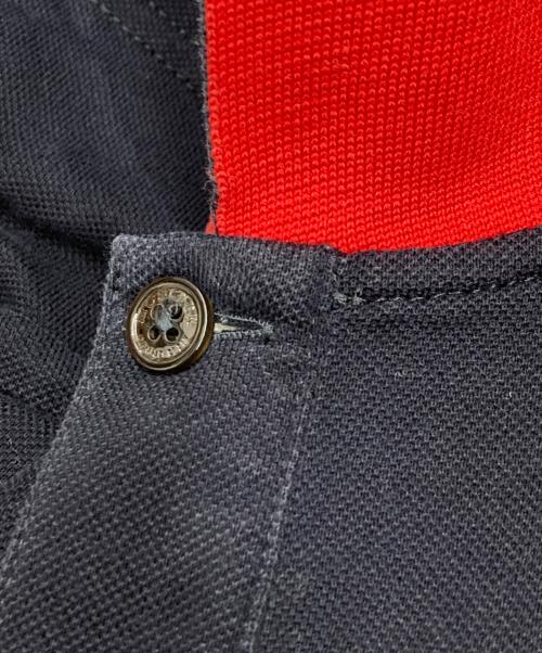 MONCLER GAMME BLEU（モンクレール ガム ブルー）MONCLER GAMME BLEU (モンクレール ガム ブルー) MAGLIA POLO ネイビー サイズ:XSの古着・服飾アイテム