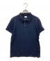 MONCLER GAMME BLEU（モンクレール ガム ブルー）の古着「MAGLIA POLO」｜ネイビー