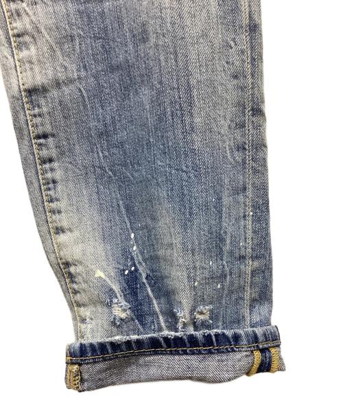 DSQUARED2（ディースクエアード）DSQUARED2 (ディースクエアード) CIGARETTE JEAN デニムパンツ インディゴ サイズ:46の古着・服飾アイテム