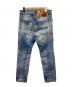 DSQUARED2 (ディースクエアード) CIGARETTE JEAN デニムパンツ インディゴ サイズ:46：13000円