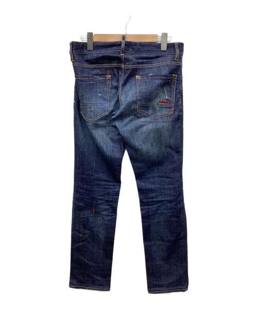 DSQUARED2（ディースクエアード）DSQUARED2 (ディースクエアード) SLIM JEAN デニムパンツ インディゴ サイズ:44の古着・服飾アイテム
