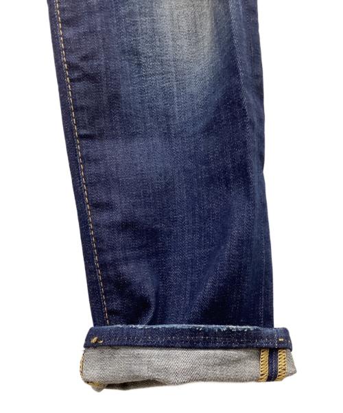 DSQUARED2（ディースクエアード）DSQUARED2 (ディースクエアード) SLIM JEAN デニムパンツ インディゴ サイズ:44の古着・服飾アイテム