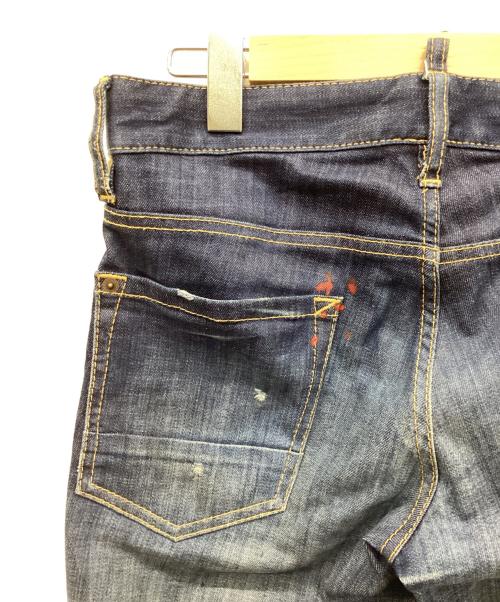 DSQUARED2（ディースクエアード）DSQUARED2 (ディースクエアード) SLIM JEAN デニムパンツ インディゴ サイズ:44の古着・服飾アイテム