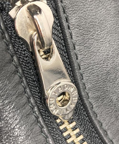 HUNTING WORLD（ハンティングワールド）HUNTING WORLD (ハンティングワールド) メッセンジャーバッグ ブラックの古着・服飾アイテム