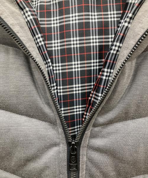 BLACK LABEL CRESTBRIDGE（ブラックレーベル クレストブリッジ）BLACK LABEL CRESTBRIDGE (ブラックレーベル クレストブリッジ) ライナー付3WAYダウンジャケット グレー サイズ:Mの古着・服飾アイテム