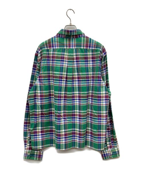 RALPH LAUREN（ラルフローレン）RALPH LAUREN (ラルフローレン) チェックBDシャツ グリーン サイズ:XLの古着・服飾アイテム