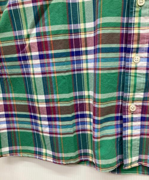 RALPH LAUREN（ラルフローレン）RALPH LAUREN (ラルフローレン) チェックBDシャツ グリーン サイズ:XLの古着・服飾アイテム