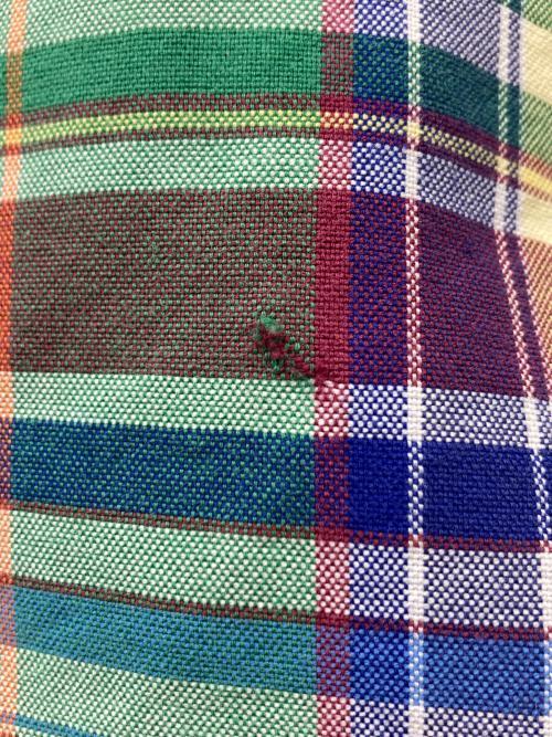 RALPH LAUREN（ラルフローレン）RALPH LAUREN (ラルフローレン) チェックBDシャツ グリーン サイズ:XLの古着・服飾アイテム