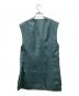 UN3D. (アンスリード) SATIN VEST グリーン サイズ:S：8000円