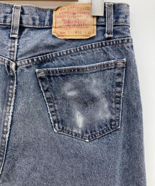LEVI'S（リーバイス）LEVI'S (リーバイス) 501デニムパンツ インディゴ サイズ:W34の古着・服飾アイテム