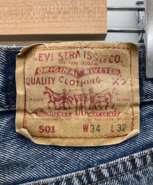 LEVI'S（リーバイス）LEVI'S (リーバイス) 501デニムパンツ インディゴ サイズ:W34の古着・服飾アイテム
