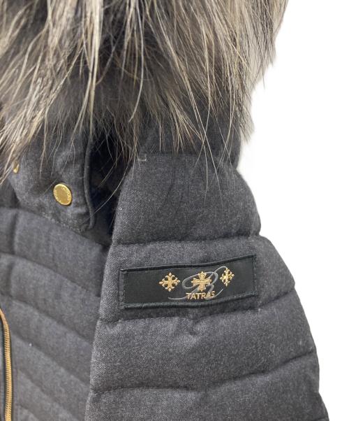 TATRAS（タトラス）TATRAS (タトラス) CIMA ダウンコート グレー サイズ:01の古着・服飾アイテム