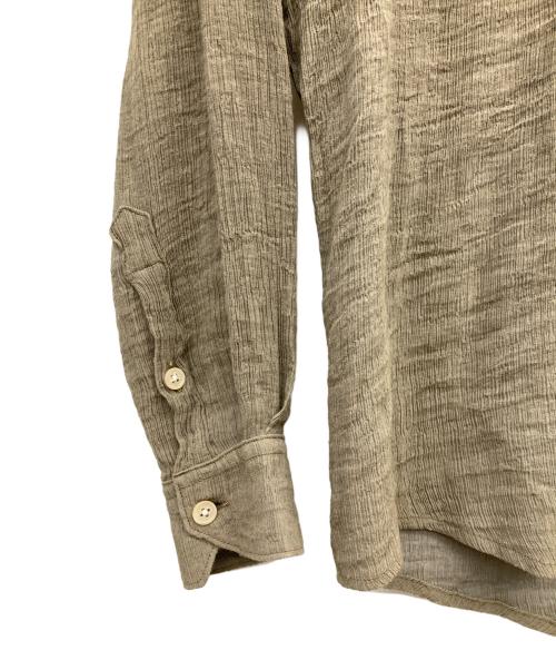 OUR LEGACY（アワーレガシー）OUR LEGACY (アワーレガシー) INITIAL SHIRT オリーブ サイズ:46の古着・服飾アイテム