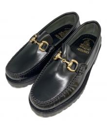 ARTESANOS（アルテサノス）の古着「ビットローファー」｜ブラック